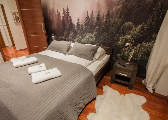 Apartserwis - Zacisze Appartement Zakopane